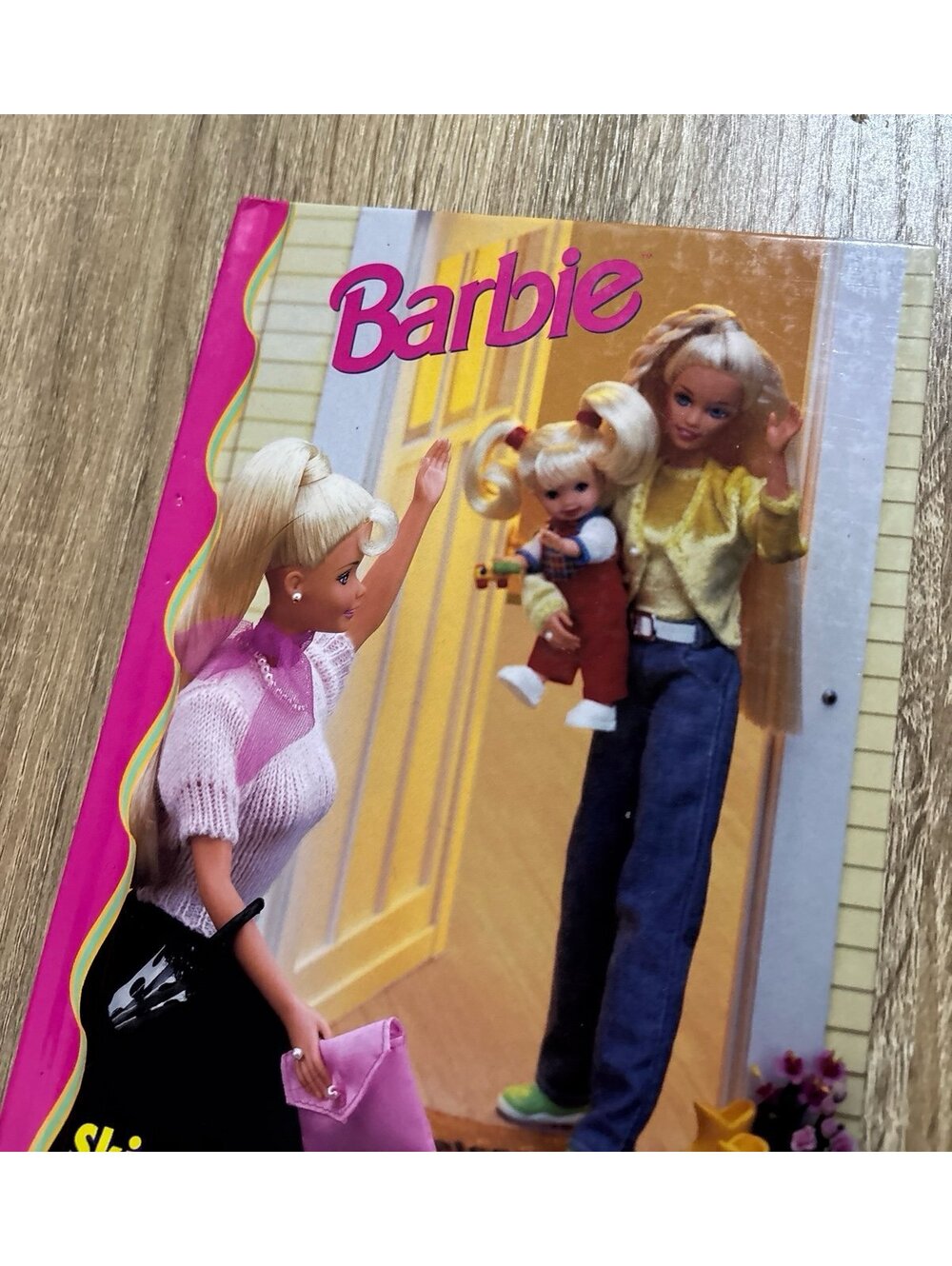 Barbie Skipper’s Babysitting book